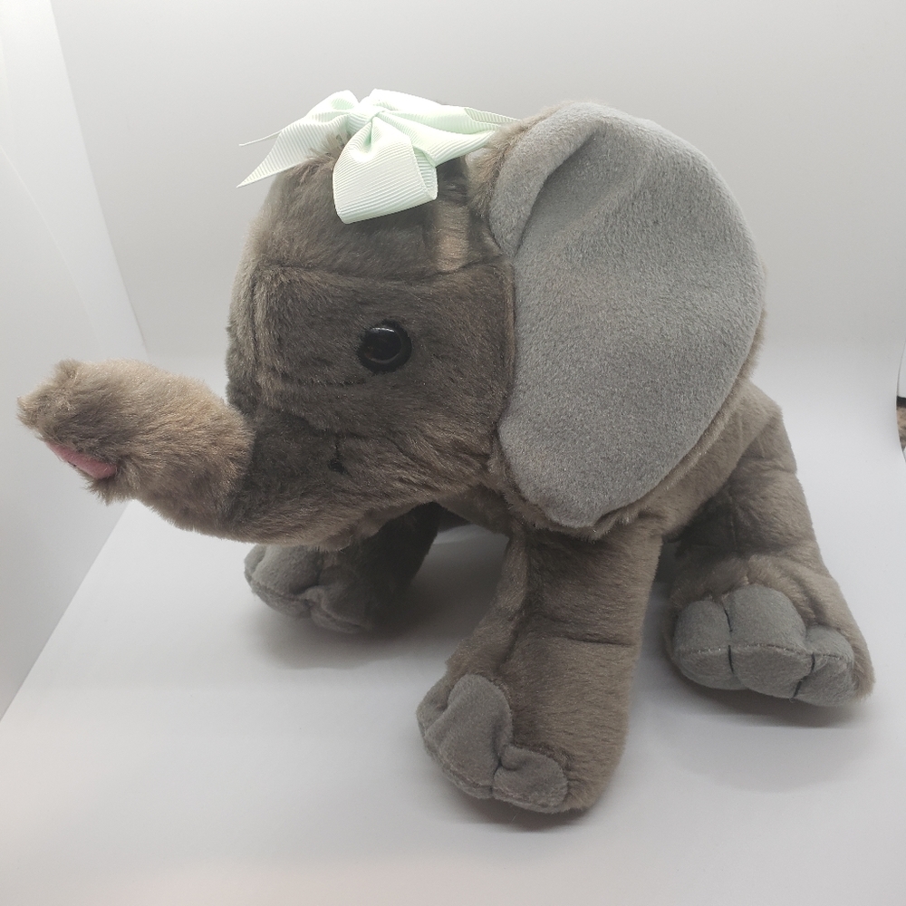 Wild Republic 12" Baby Elephant Kid Stuffed Animal